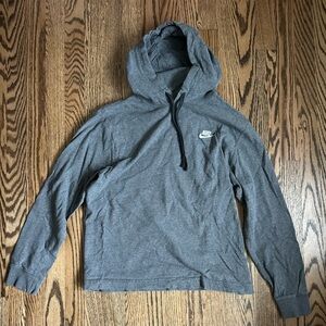Nike Gray Men's Hoodie
